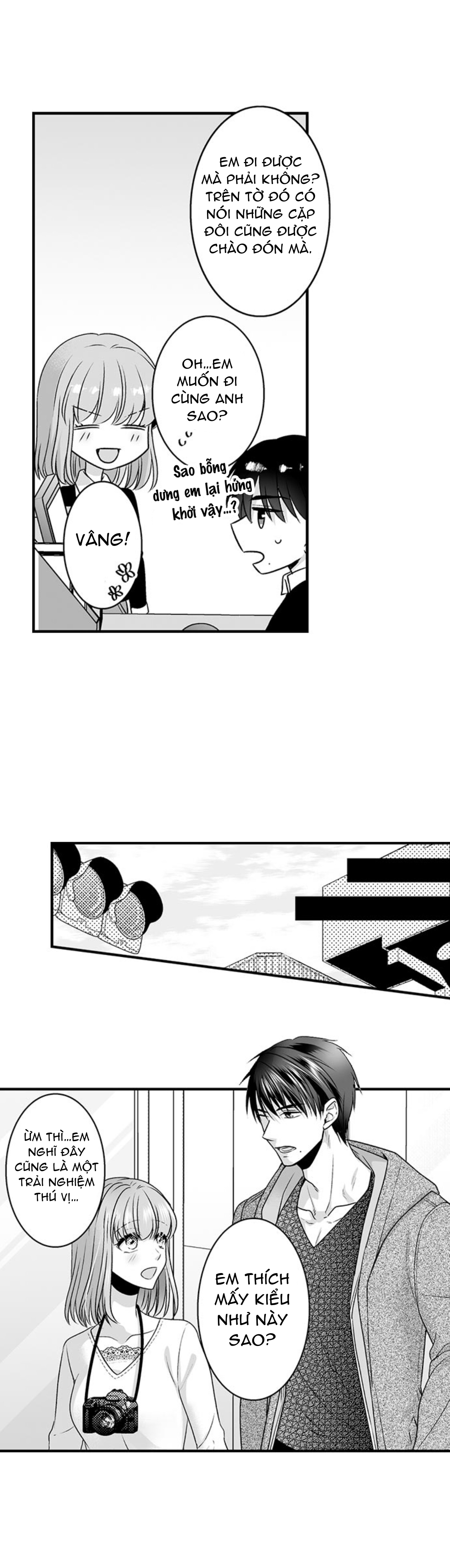 làm thế nào để người chưa có kinh nghiệm trong chuyện đó trở thành phóng viên 18+ (full) chapter 25.2 3