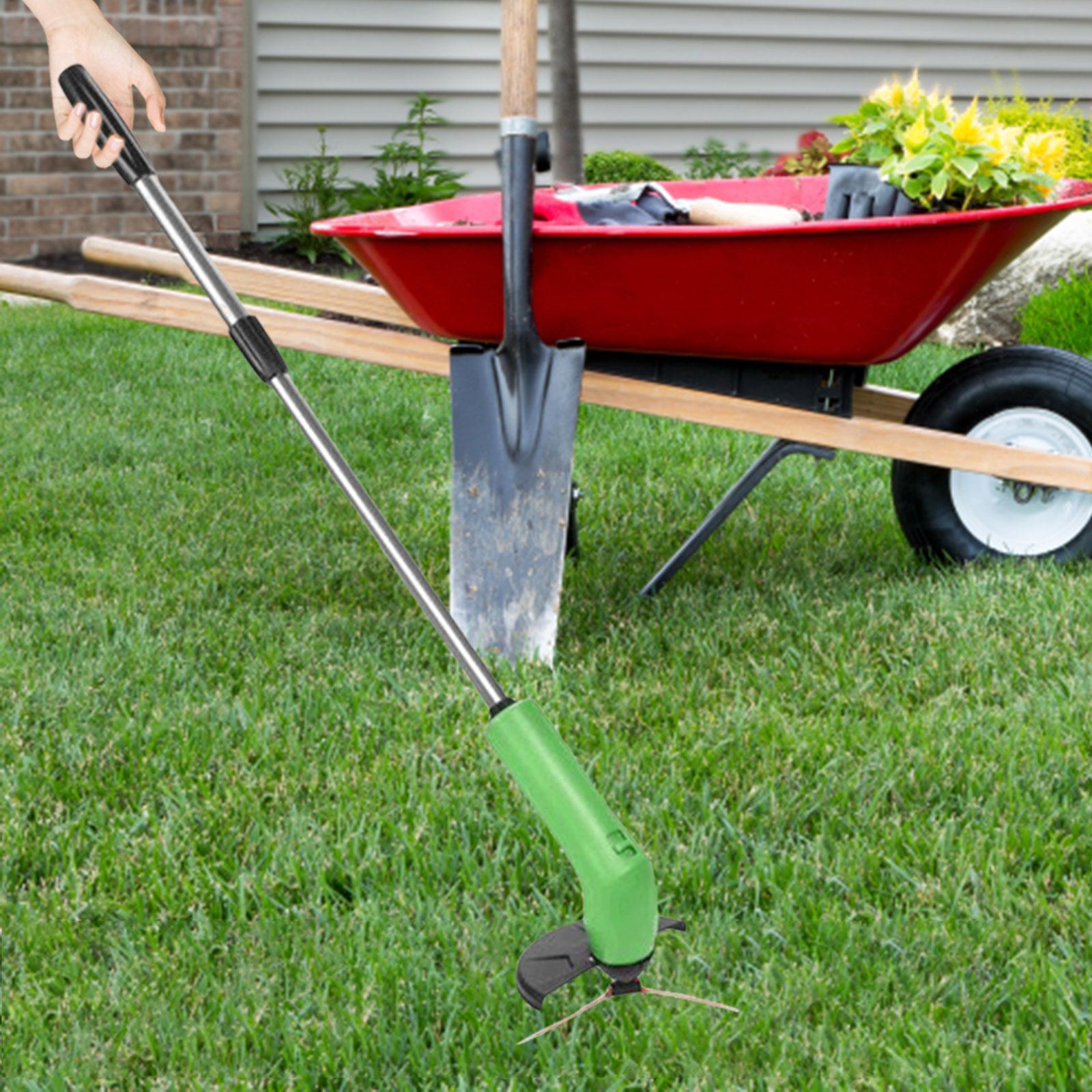 Handheld Lawn Trimmer Convenient Portable Lawn Tool for Backyard Yard Garden