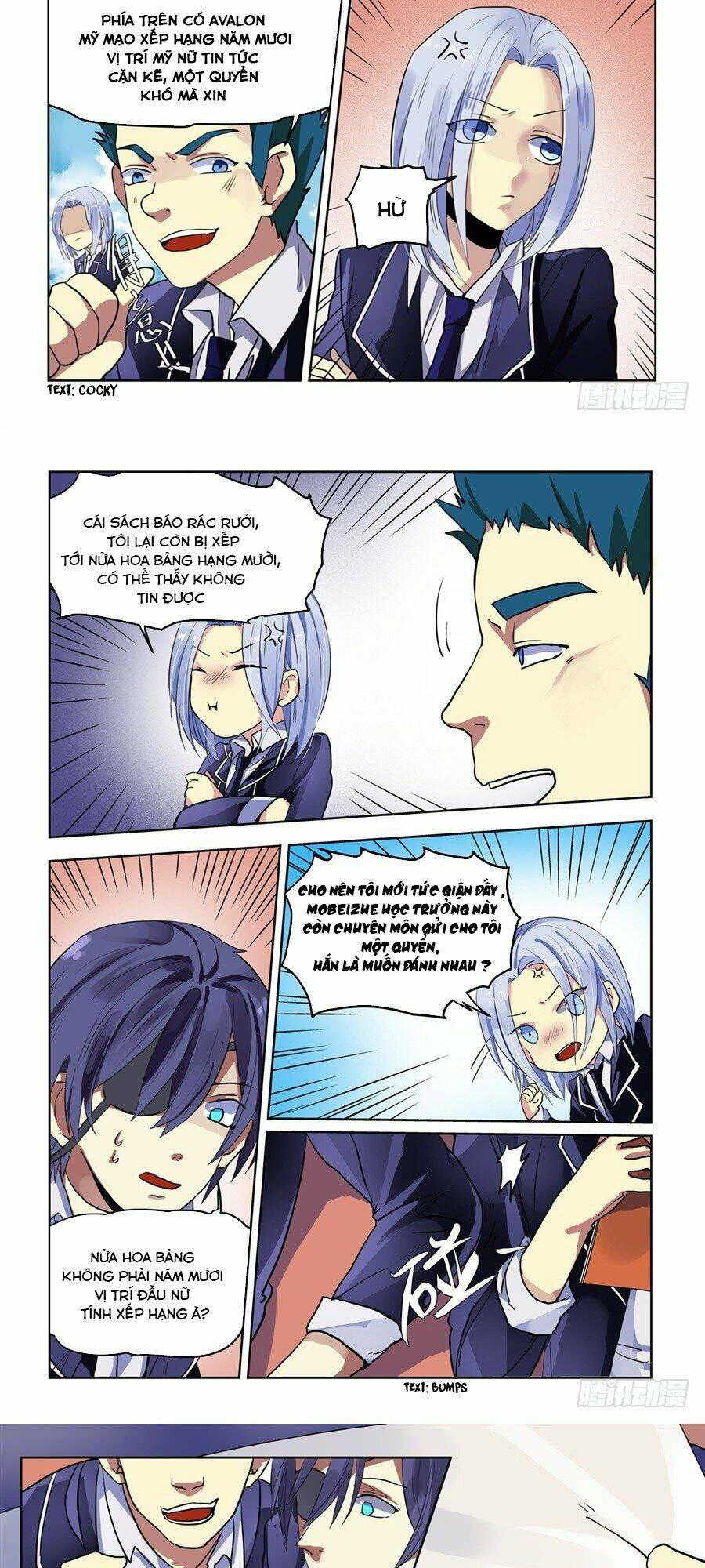 khúc cuồng tưởng của ta và nàng sau khi biến thân chapter 67 9