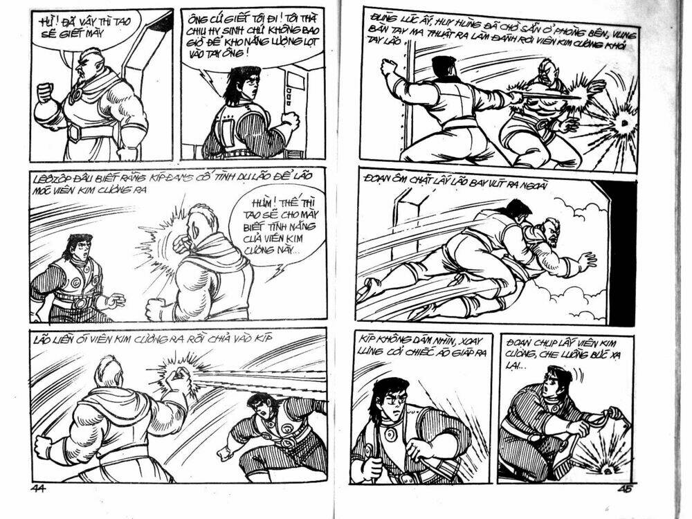 dũng sĩ hesman chapter 86 21