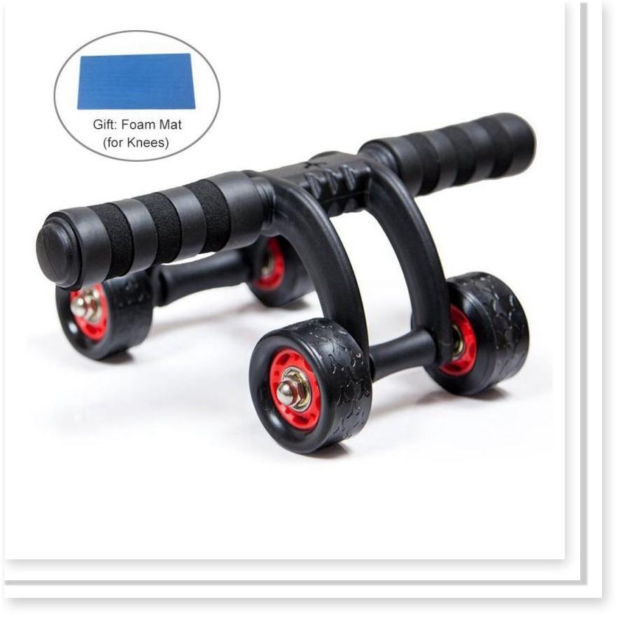 Máy tập bụng 4 bánh AB Roller