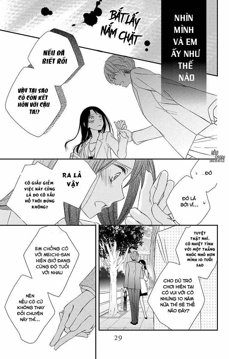 kekkon x renai chapter 5 31