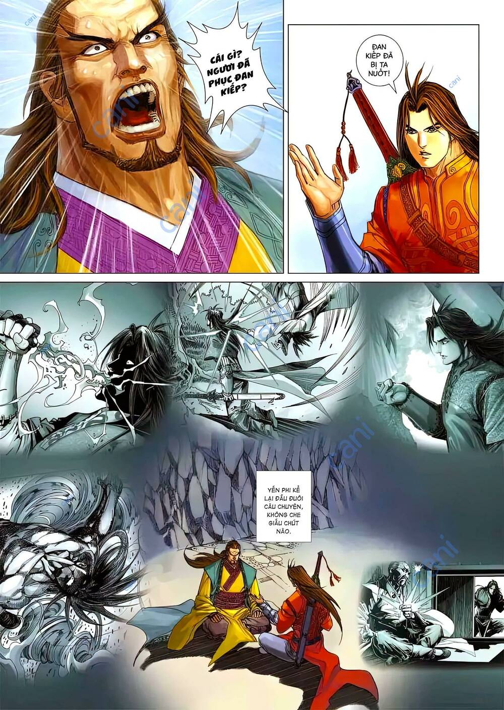 biên hoang truyền thuyết chapter 78 7