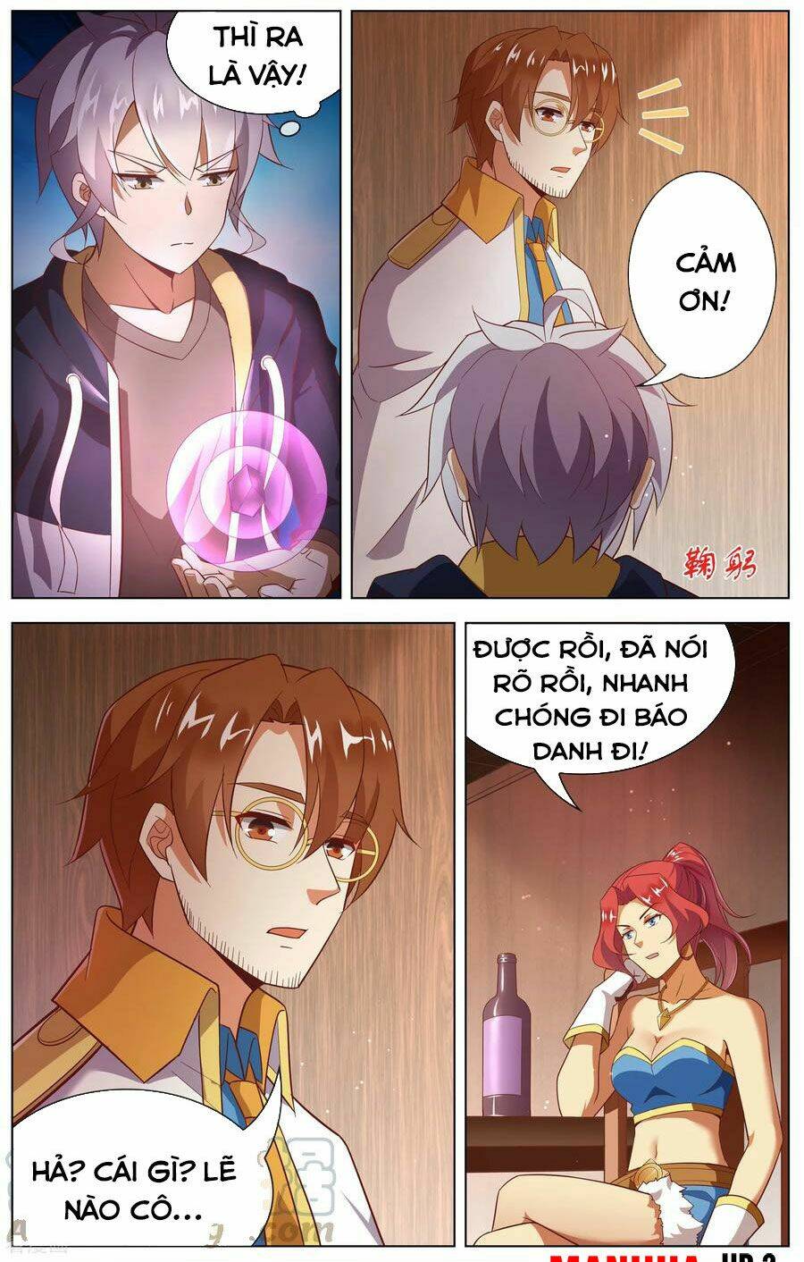 thiên tỉnh chi lộ chapter 112 3