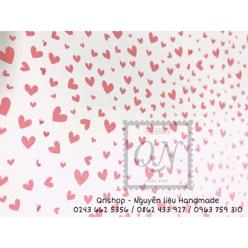 Decal gạch bông, bìa hoa văn A4 trang trí lovebox, scrapbook, làm nhà mô hình...