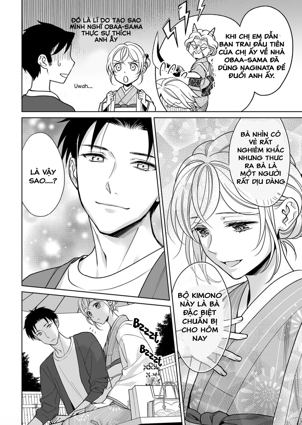 bạn trai cảnh sát là kẻ dê xòm?!? chapter 7.5 9