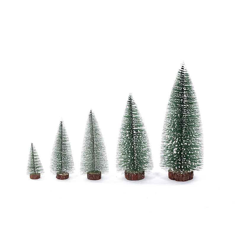Hot 10 bộ cây thông mini để bàn siêu xinh tặng đèn nháy nhỏ Noel Giáng Sinh 2020