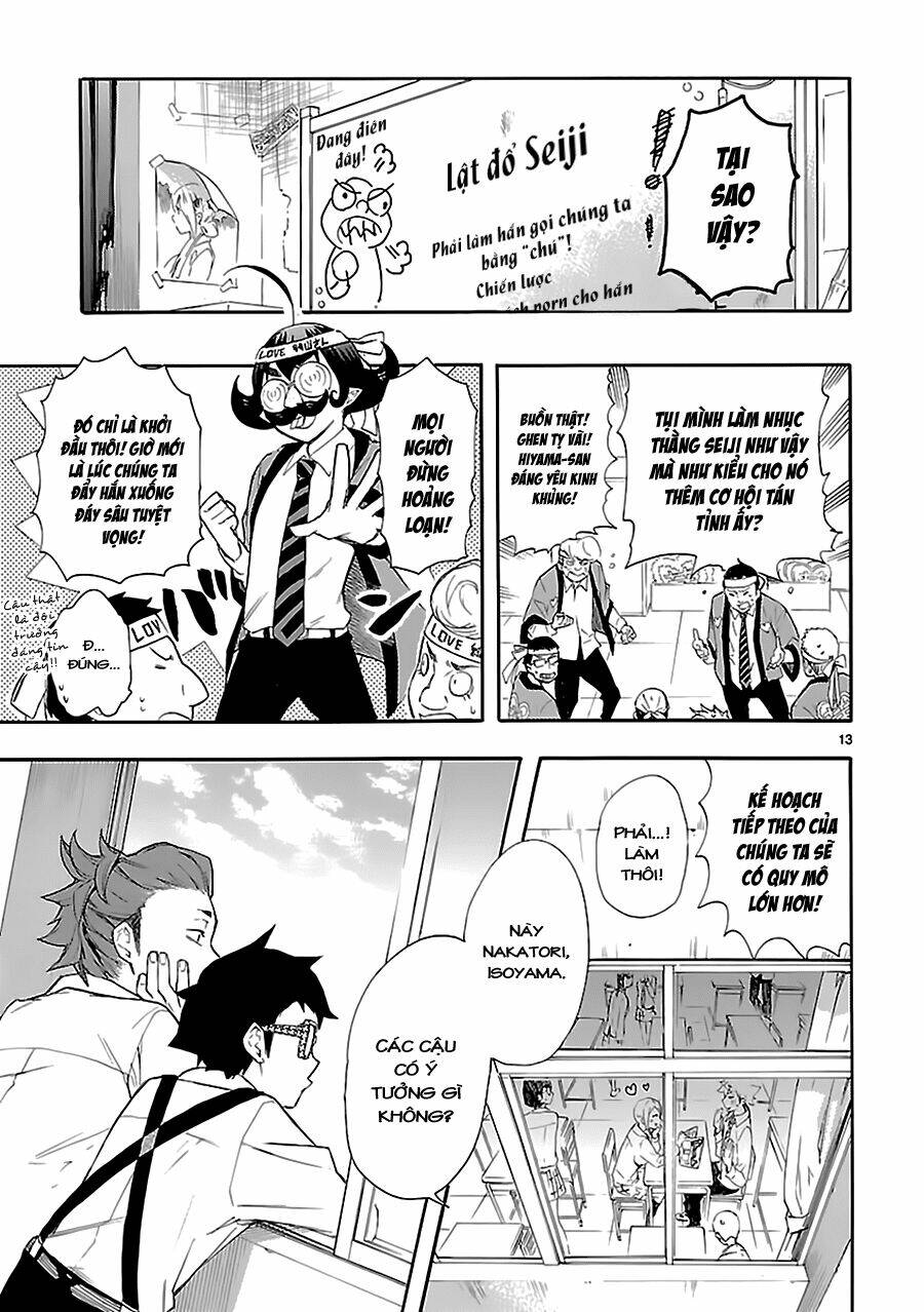 nụ hôn tử thần chapter 11 15