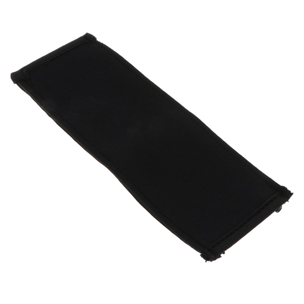 Comfortable Headband Protector Cushion Pads Replacement for Audio Black