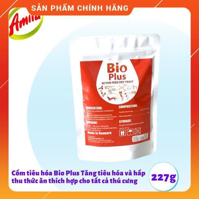 Cốm tiêu hóa Bio Plus Tăng tiêu hóa và hấp thu thức ăn thích hợp cho tất cả thú cưng của bạn, trọng lượng 227f