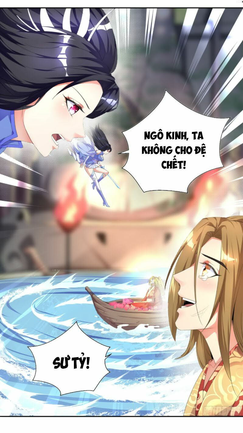 hệ thống ép ta làm nhân vật phản diện chapter 71 15