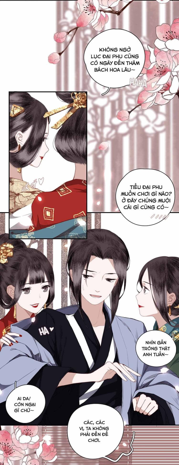 không cẩn thận cứu phải kẻ thù của giang hồ chapter 3 3