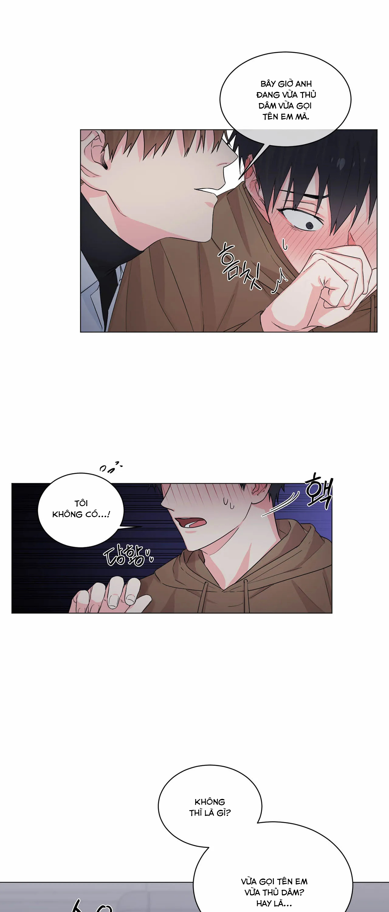 tay của em yếu quá nhỉ? chapter 4 20