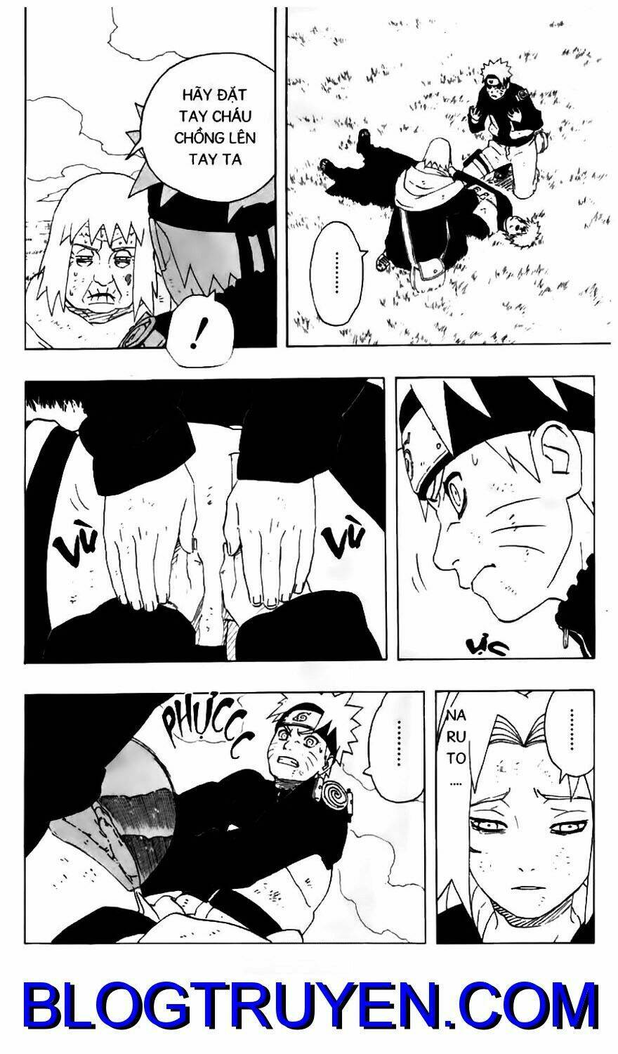 naruto - cửu vĩ hồ ly chapter 279 7