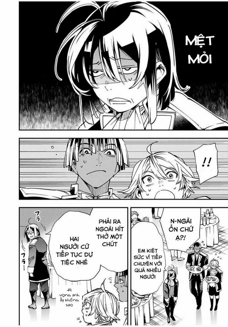 tái sinh thành quý tộc với kĩ năng 'appraisal' chapter 40 4