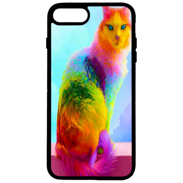 Ốp lưng cho iPhone 7 Plus mẫu  MÈO 3 - Hàng chính hãng