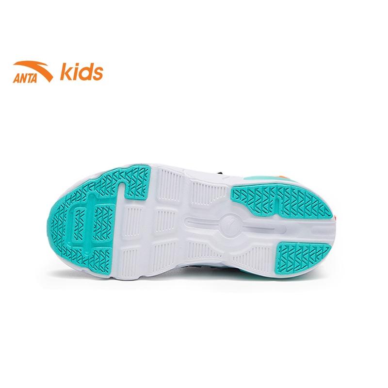 Giày thời trang thể thao bé trai Anta Kids, dòng chạy, kết hợp vải lưới thoáng khí 312319914-2