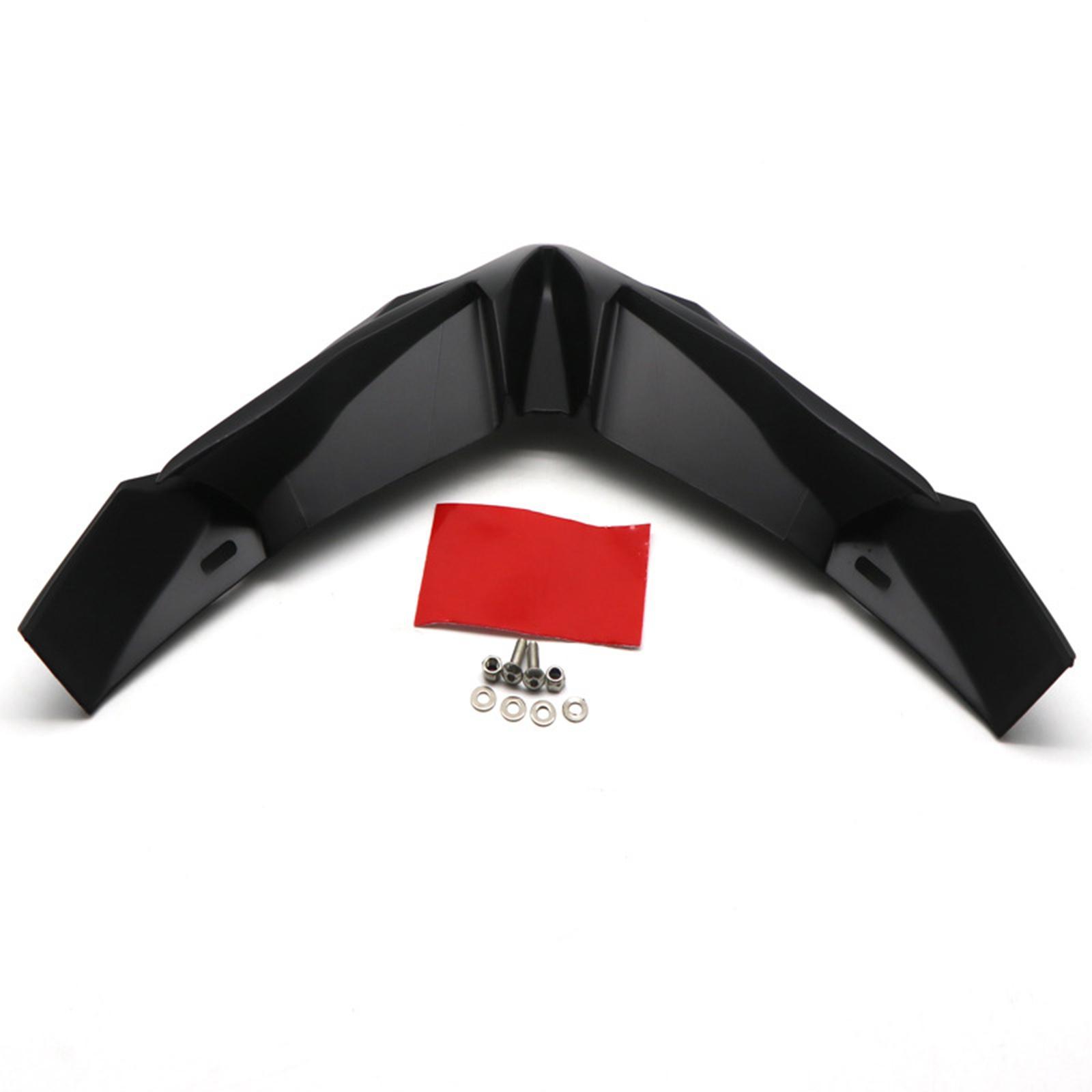 Motorcycle Protector Winglets Fairing for  Versys650 2015-2020 Black