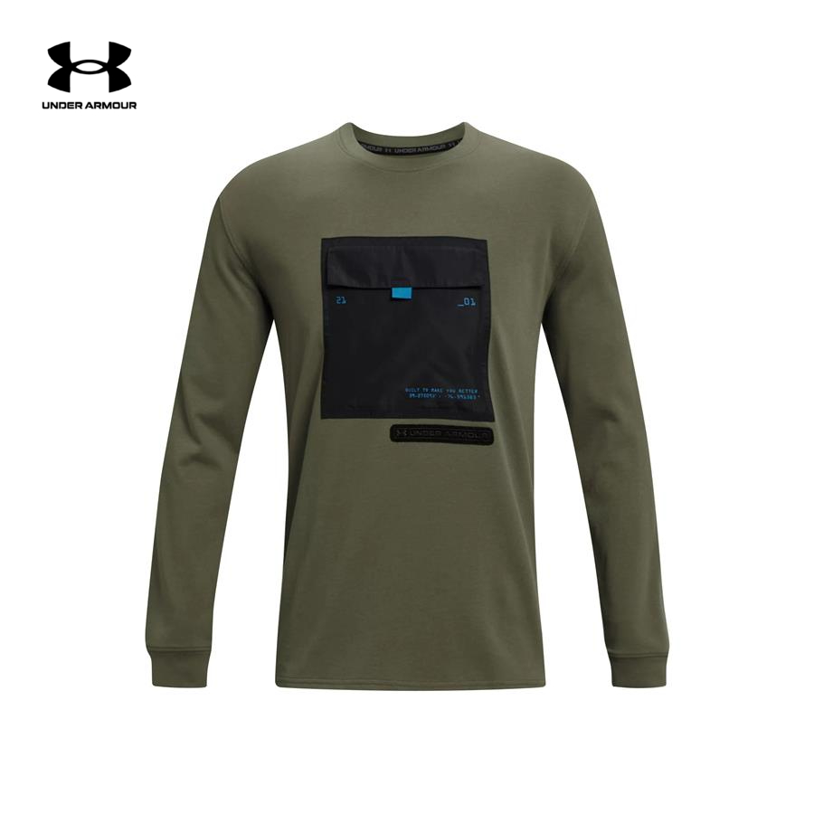 Áo thun tay dài thể thao nam Under Armour UTILITY - 1367967-390