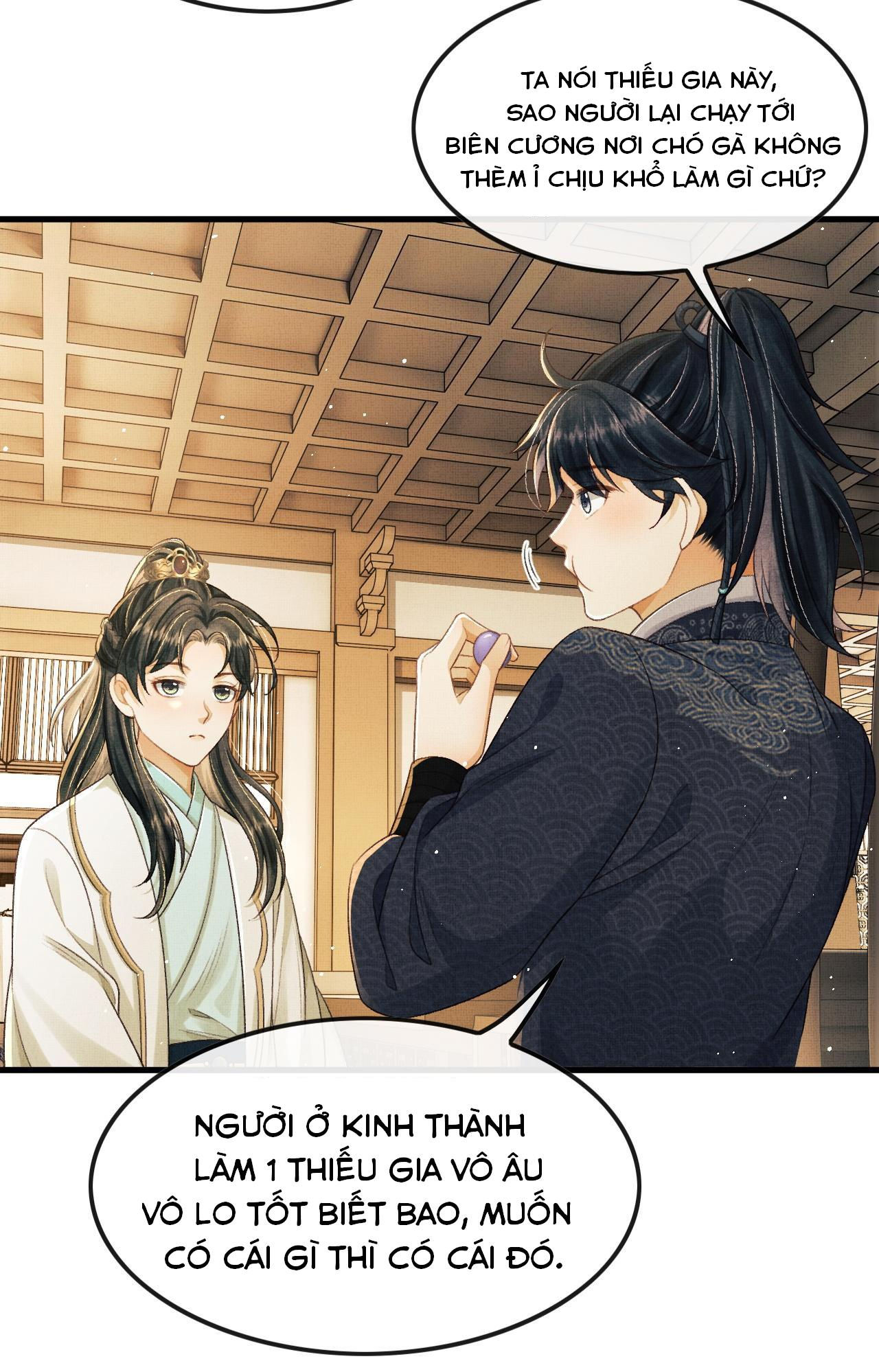 tướng quân luôn tự coi mình thành thế thân chapter 15 5