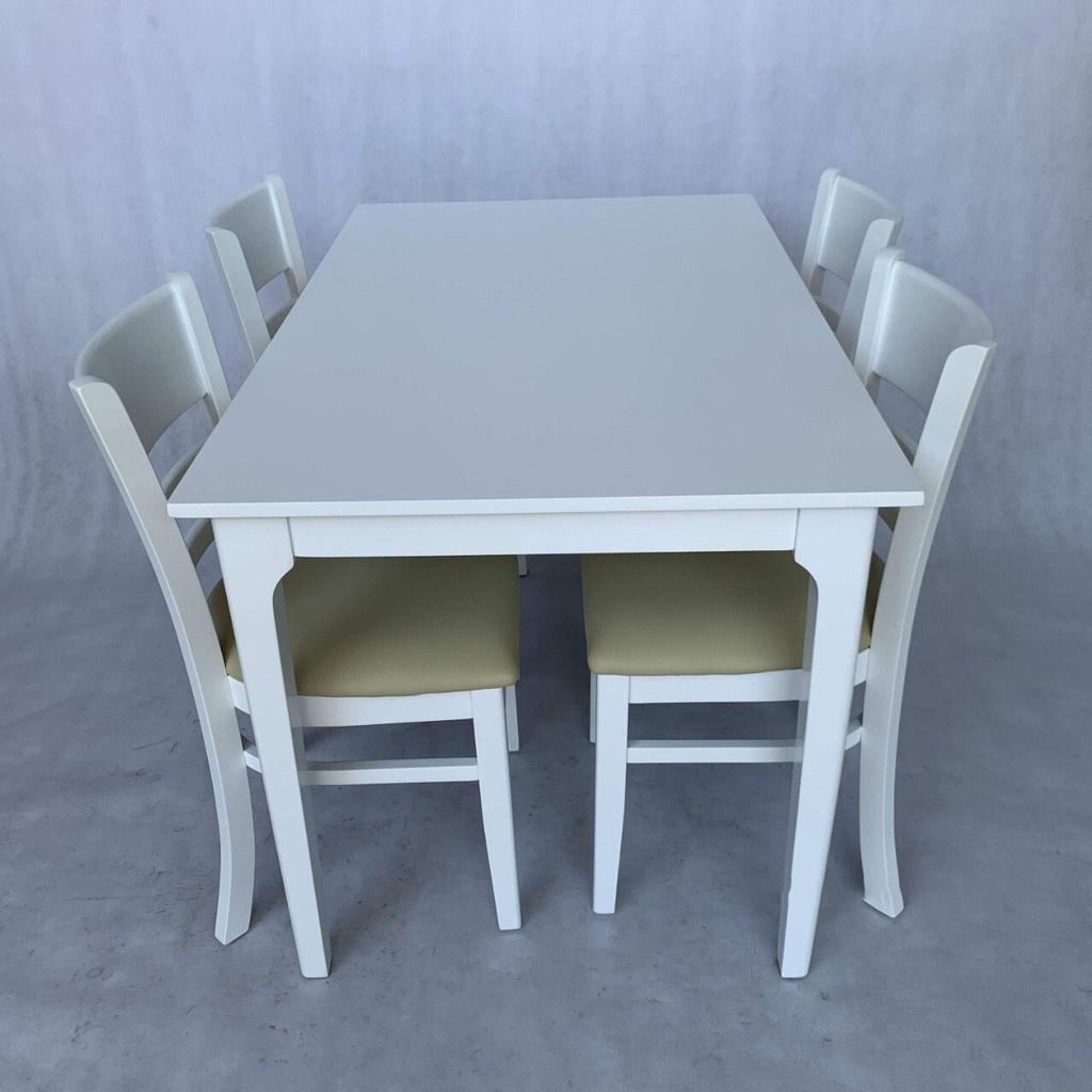 Bộ bàn ăn gỗ tự nhiên