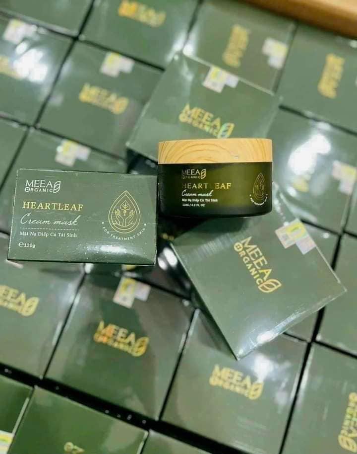 Mặt Nạ Diếp Cá Tái Sinh Meea Organic 120g