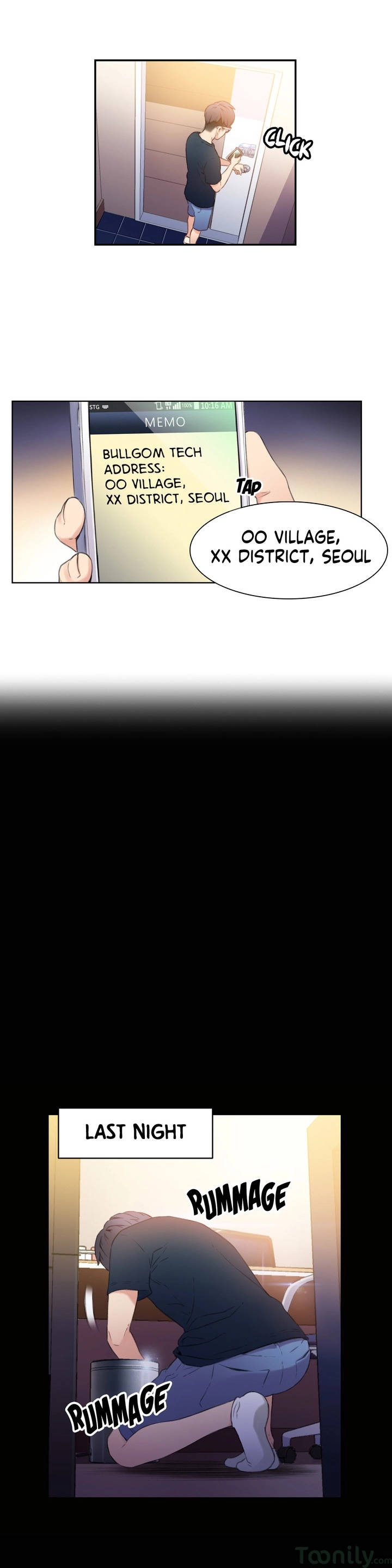 [raw] anh chàng ngọt ngào chapter 8 18