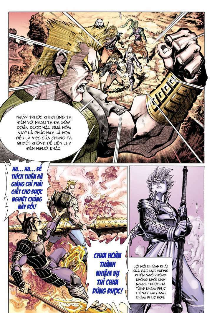 đại thánh vương chapter 30 31