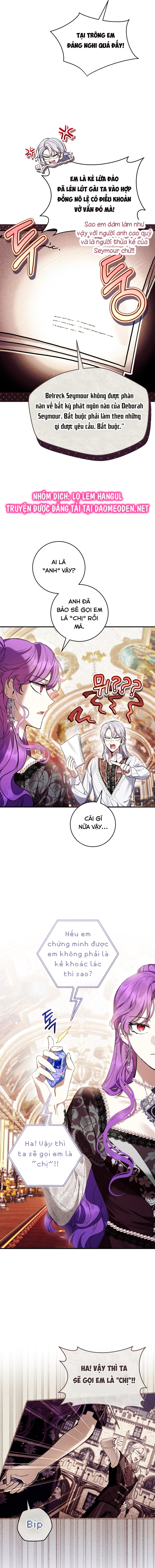 trở thành ác nữ thật thú vị mà ? chapter 59 9