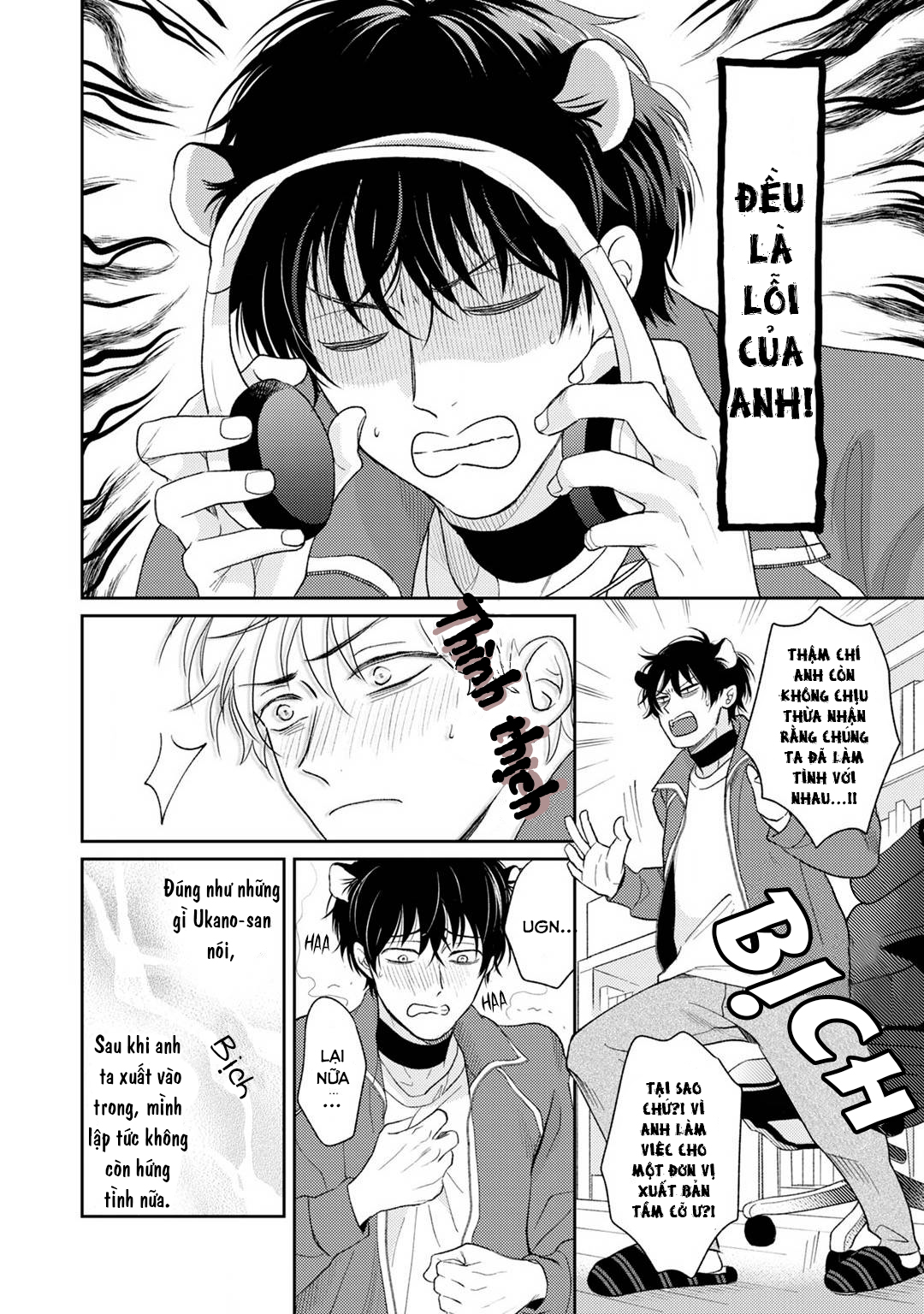 khiến một omega tuyệt hảo rít lên chapter 2 4