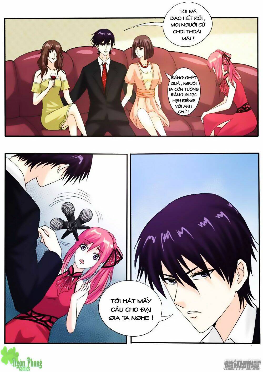 bạn trai hắc đạo của tôi chapter 130 5