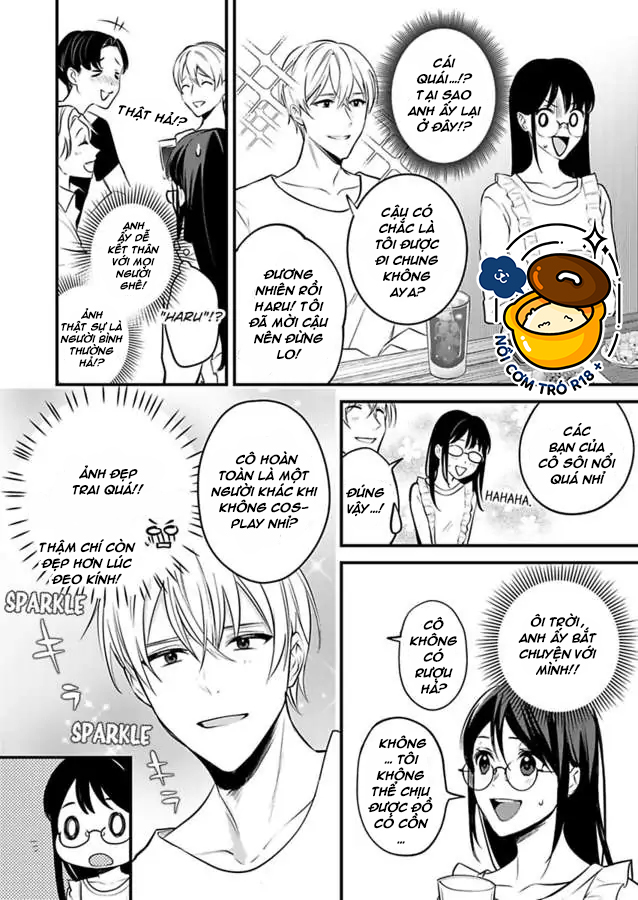 Cấp Trên Bad-Boy Lại Là Người Yêu Tôi chapter 1.2 - Trang 3
