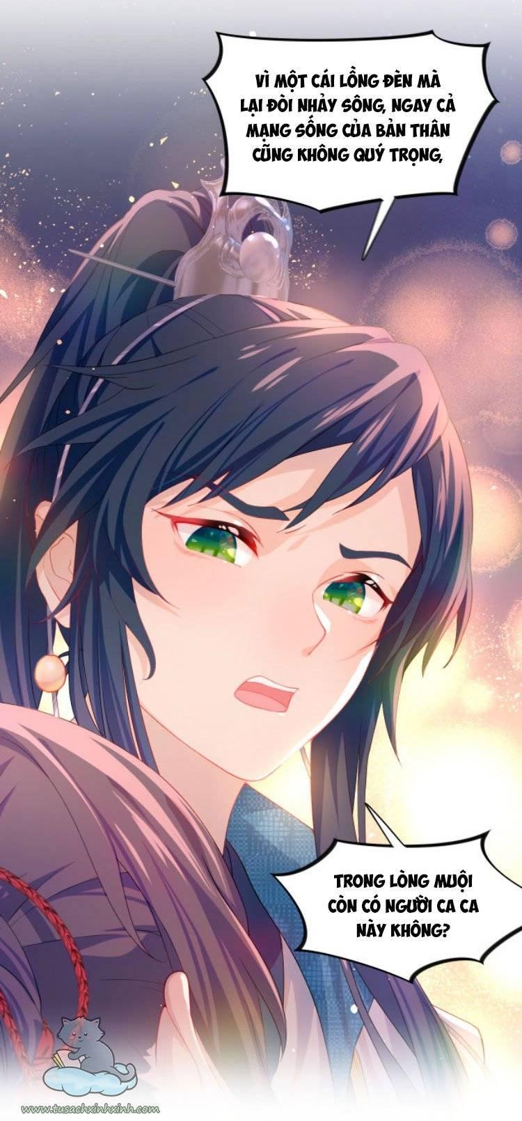 một đêm nọ đột nhiên yandere tới! chapter 19 13