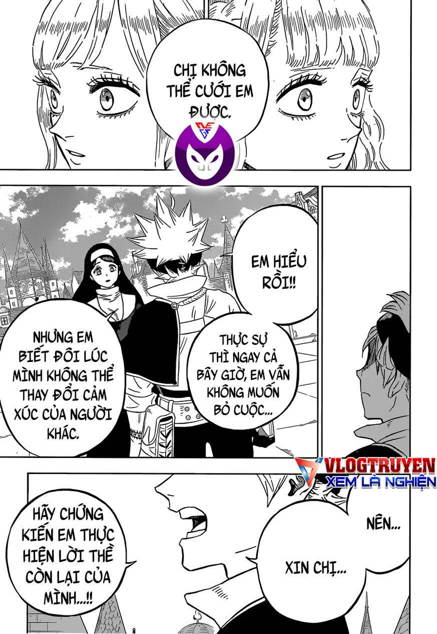 black clover - pháp sư không phép thuật chapter 332 14
