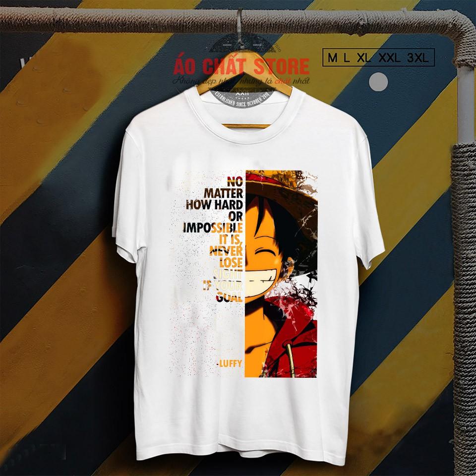 ÁO LUFFY ONE PIECE SIÊU ĐỘC - HÀNG CỰC CHẤT OP120 1