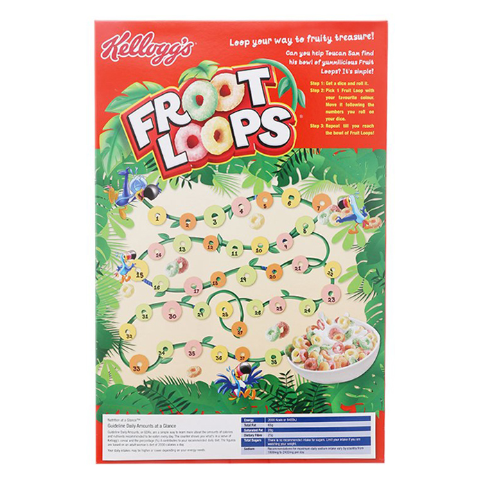 Ngũ Cốc Ăn Sáng Kellogg's Froot Loops  300g