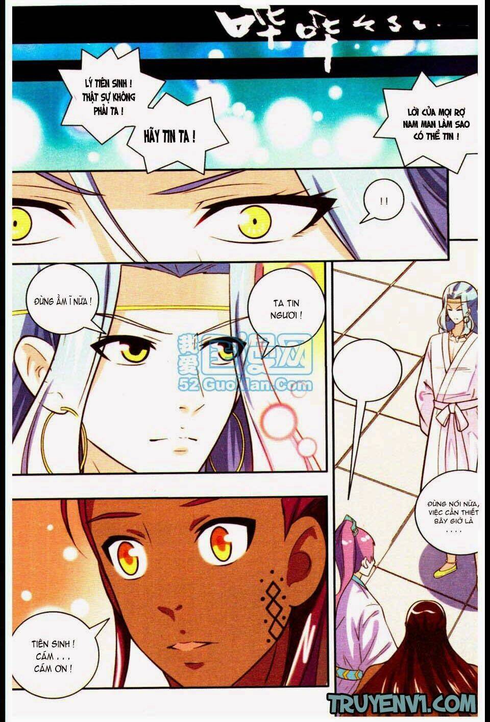 ngự lâm y quan chapter 7 7