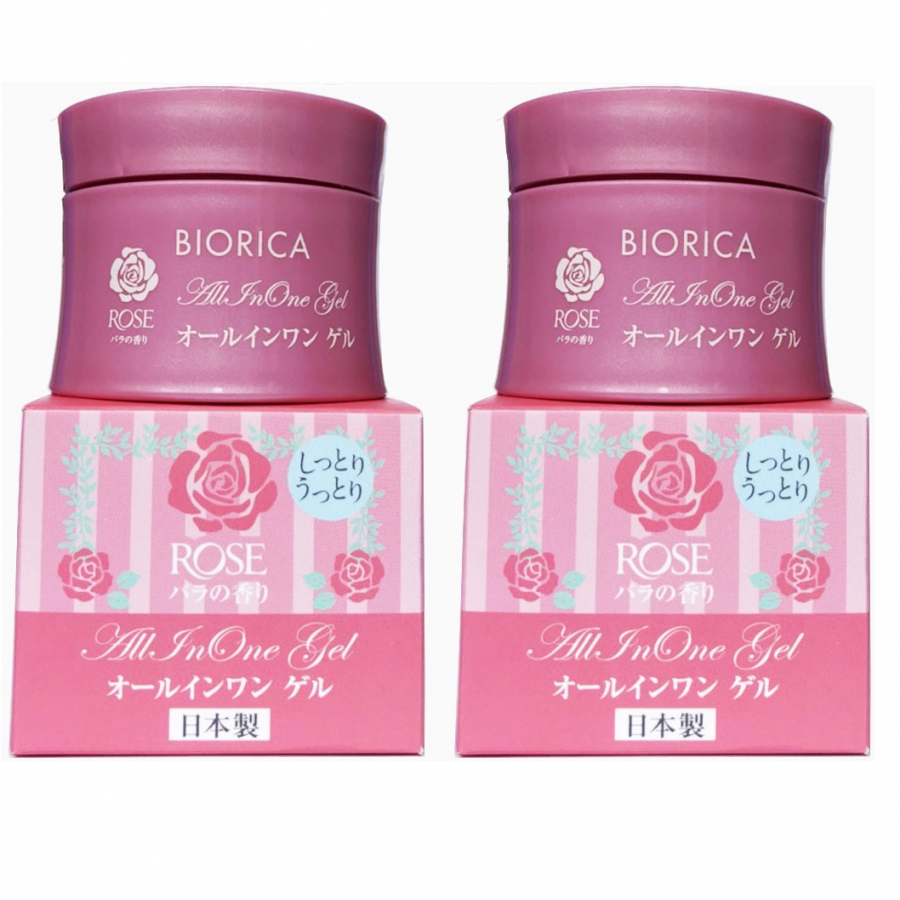 Combo 2 kem dưỡng da đa chức năng Biorica rose Nhật bản ( 40g)