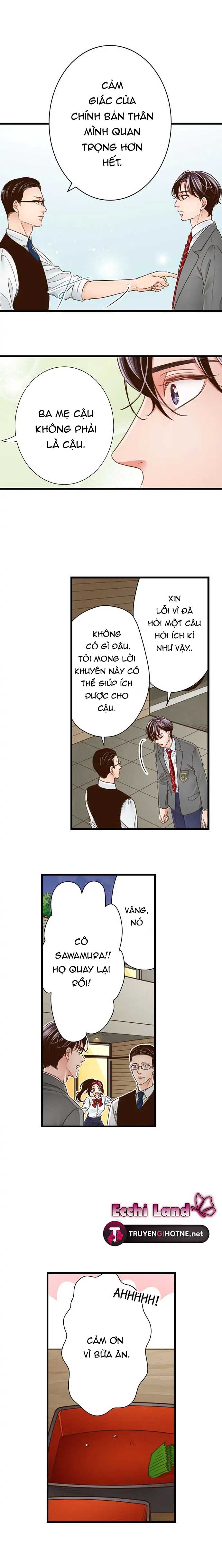 Học Sinh Của Tôi Là Tên Nghiện Sex chapter 146.1 - Trang 5