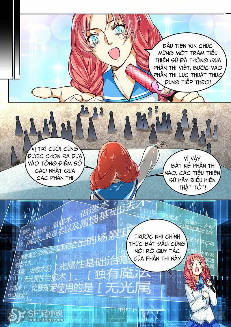 khúc cuồng tưởng của ta và nàng sau khi biến thân chapter 35 9