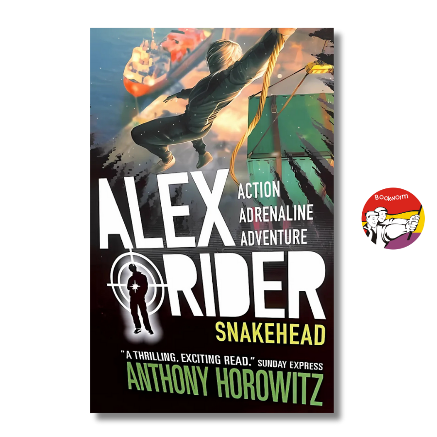 Sách - Alex Rider #7: Snakehead by Anthony Horowitz