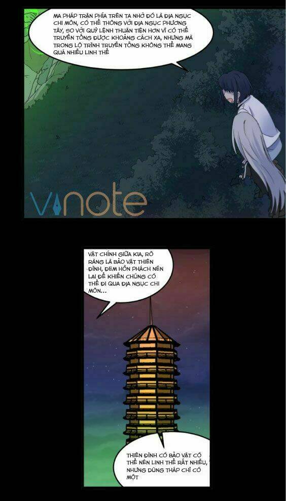 diêm vương không được vui chapter 6.5 14