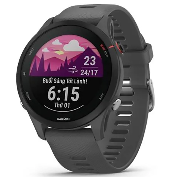 Hình ảnh Đồng Hồ Thông Minh Garmin Forerunner 255 GPS KOR/SEA - Hàng Chính Hãng