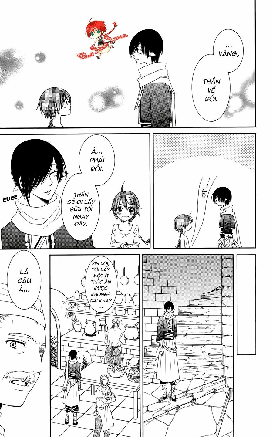 bình minh arcana chapter 31 33