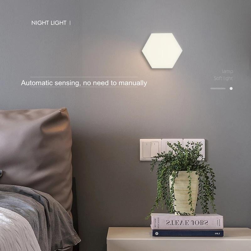 Đèn Led Cảm Ứng Chuyển Động Hồng Ngoại Chạy Bằng Pin