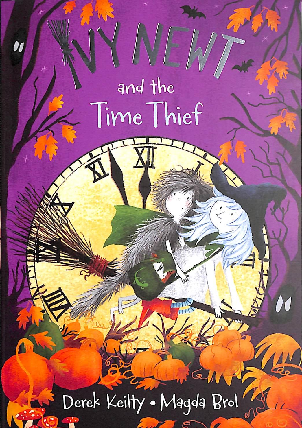 Ivy Newt And The Time Thief