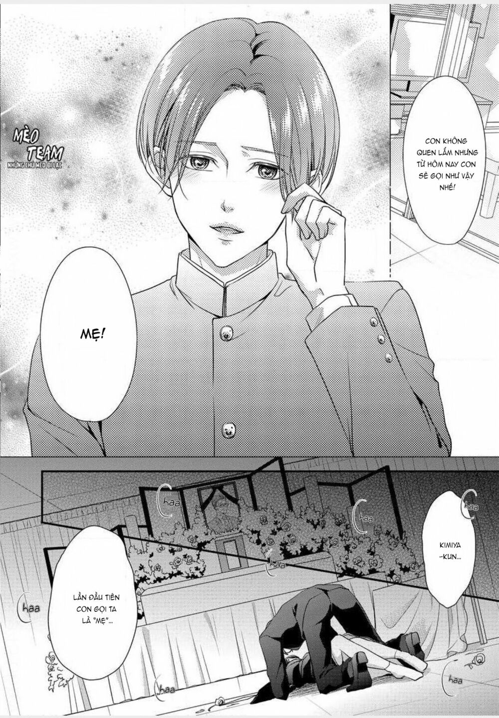 tình yêu trong gia đình - vượt qua ranh giới với con chồng chapter 2 3