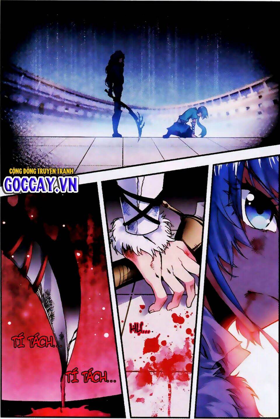 mãng hoang kỷ chapter 13 3