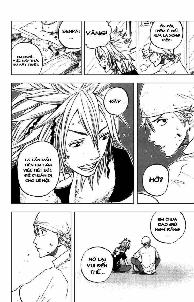 yankee-kun to megane-chan - nhóc quậy và nhỏ 4 mắt chapter 49 15