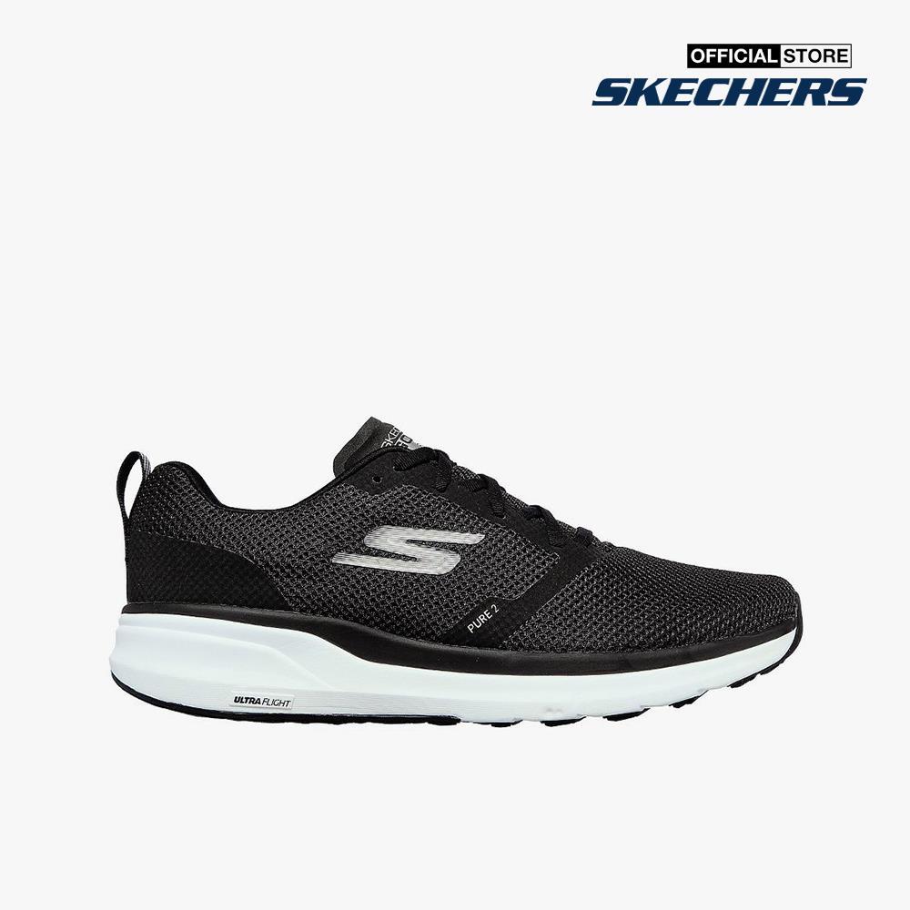 SKECHERS - Giày sneaker nam Go Run Pure 2 Tech Running 246012